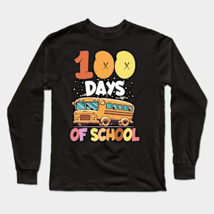 100 Days Of School Long Sleeve T-Shirt